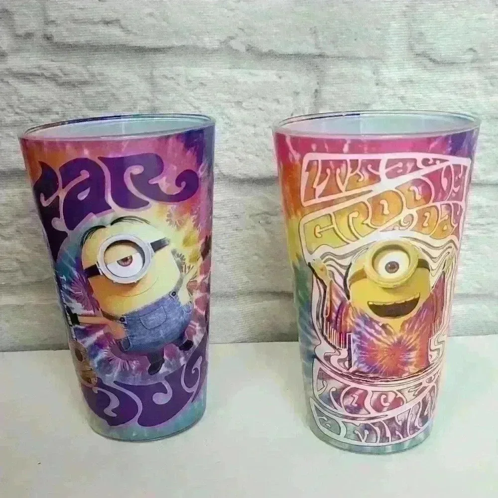 Despicable Me 16 oz. Pint Glass Set